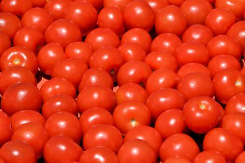 Pomidorai, Šviežias, Daržovės, Sveikas, Ūkininkų Turgus, Mityba, Salotos, Natūralus, Raudona, Prinokę, Derlius