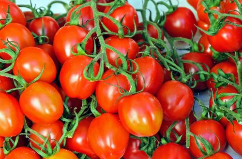 Pomidorai, Raudona, Daržovės, Viduržemio Jūros, Vitaminai, Turgus