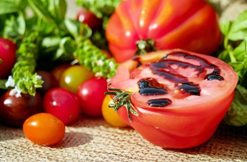 Pomidorai, Spalvinga, Vitaminai, Frisch, Valgyti, Skanus
