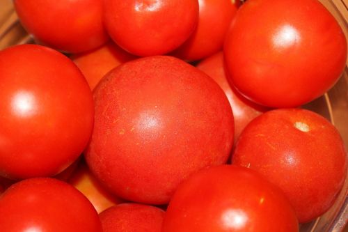Pomidorai, Raudona, Daržovės, Maistas, Vitaminai