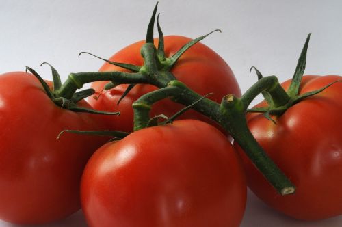 Pomidorai, Šviežias, Maistas, Daržovių, Mityba, Natūralus, Žaliavinis, Salotos, Sveikas, Vynmedis, Raudona