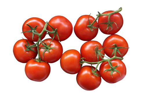 Pomidorai, Santvaros, Pakavimas, Skaidrus, Izoliuotas