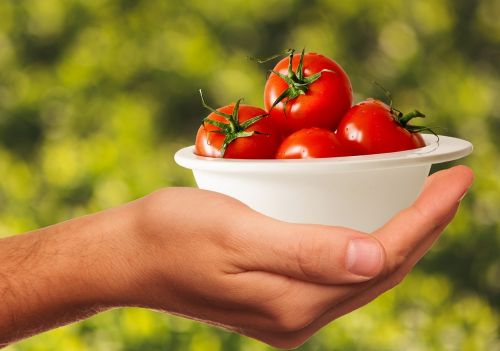 Pomidorai, Daržovės, Sveikas, Maistas, Skanus, Raudona, Vitaminai, Valgyti