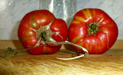 Pomidorai, Raudona, Senoji Veislė, Daržovės, Virtuvė
