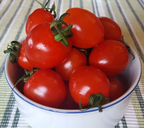 Pomidorai, Daržovės, Raudona, Maistas, Sveikas, Viduržemio Jūros, Vyšniniai Pomidorai, Ispanų, Derliaus Pomidorai, Sodo Pomidoras