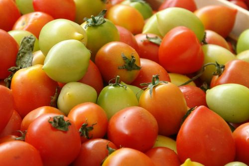 Pomidorai, Daržovių, Maistas, Sodas, Skanus, Turgus, Salotos, Šviežias, Raudona