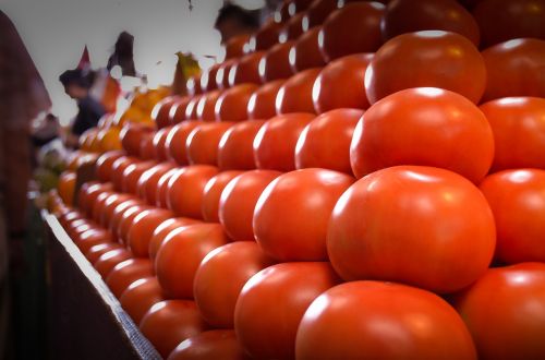 Pomidorai, Daržovės, Turgus