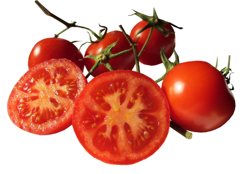 Pomidorai, Supjaustyti, Maistas, Ekologiškas