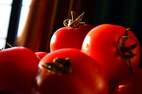 Pomidorai, Daržovės, Maistas, Šviežias, Pomidoras, Ekologiškas, Sveikas, Vegetariškas, Raudona, Natūralus, Salotos, Skanus, Mityba
