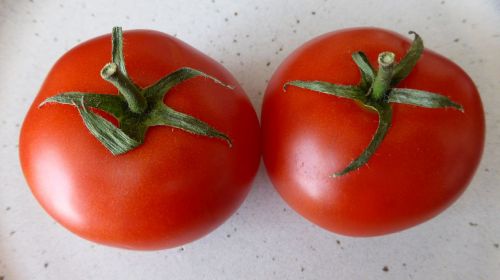 Pomidorai, Raudona, Maistas, Daržovės, Sveikas, Valgyti, Frisch, Skanus