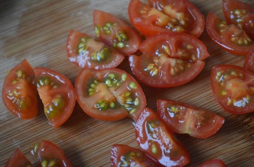 Pomidorai, Maistas, Veganas, Vegetariškas, Sveikas