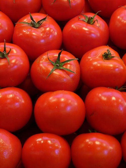 Pomidorai, Daržovės, Raudona, Virėjas, Turgus, Sveikas, Maistas
