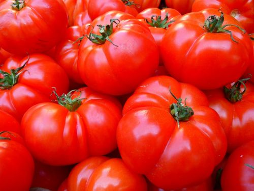 Pomidorai, Daržovės, Raudona, Maistas