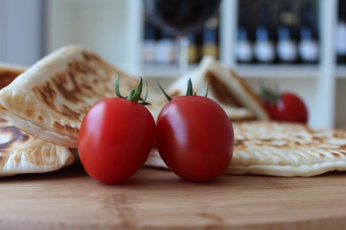 Pomidorai, Kriauklė, Pjaustymo Lenta