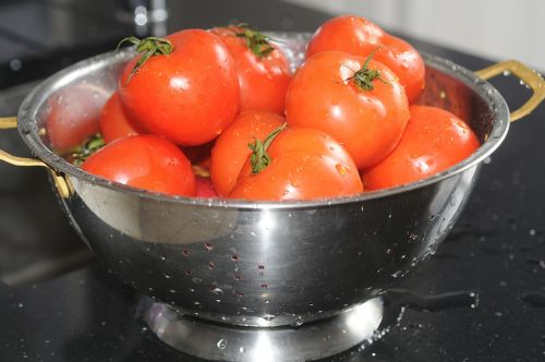 Pomidorai, Skimmeris, Filtras, Raudona