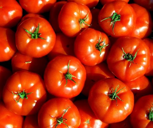 Pomidorai, Raudona, Daržovės, Maistas