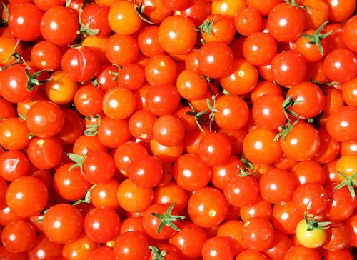 Pomidorai, Vyšninis Raudonasis Pomidoras, Kūdikio Pomidorai, Vyšnia, Raudona, Maistas, Pomidoras, Daržovių, Sveikas, Natūralus, Salotos, Ekologiškas, Gamta, Ingredientas