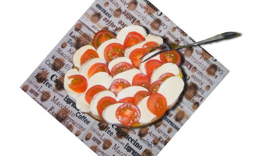 Pomidorai, Mozarella, Daržovės, Ispanų