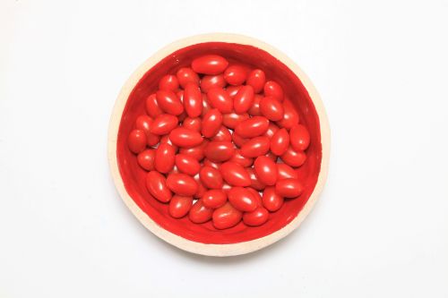 Pomidorai, Pomidorai, Pomidorų Dubuo, Japonija, Fonas