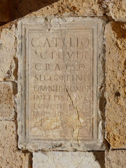 Kapinės, Romėnų Paminklas, Lotynų, Registracija, Tarragona, Tarraco