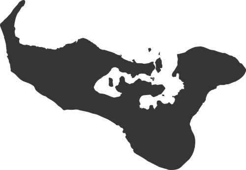 Tonga, Žemėlapis, Siluetas, Šalyse, Ramiojo Vandenyno Salos, Polineziečių, Nemokama Vektorinė Grafika