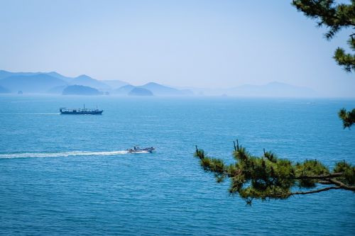 Tongyeong, Jūra, Yi Parkas, Mėnesio 5 Dienos, Jūros Kraštovaizdis, Garbinimo Jūra, Kraštovaizdžio Nuotrauka