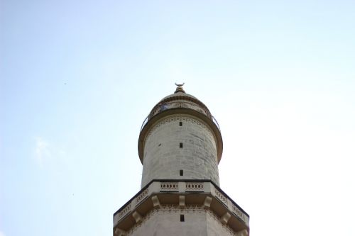 Viršuje, Bokštas, Paminklas, Minaretas, Architektūra, Pastatas, Lednice