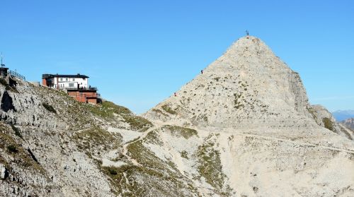 Viršuje, Fraccaroli, Prieglobstis, Aukščiausiojo Lygio Susitikimas, Carega, Veneto, Italy, Alpės