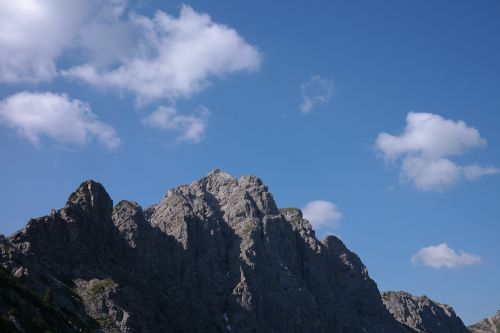 Baseinų Viršus, Kalnas, Viršūnių Susitikimas, Kirsti, Allgäu Alpės