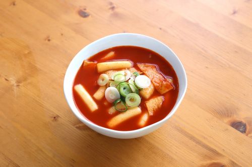 Topokki, Maistas, Korėjiečių Maistas, Aštrus Maistas