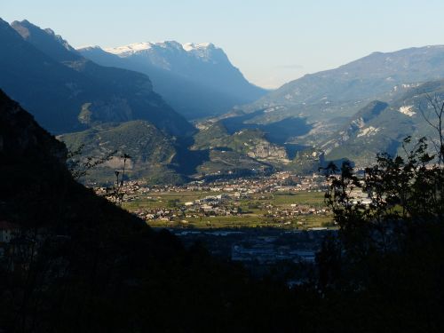 Torbole, Garda, Perspektyva, Brenta, Kalnai