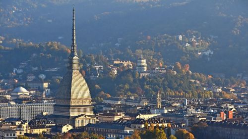 Torino, Kraštovaizdis, Balionas, Piemonte, Molas