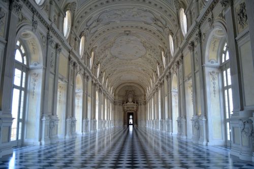 Torino, Italy, Karališkasis Rūmai, Venaria, Architektūra, Palazzo, Turizmas, Geometrijos
