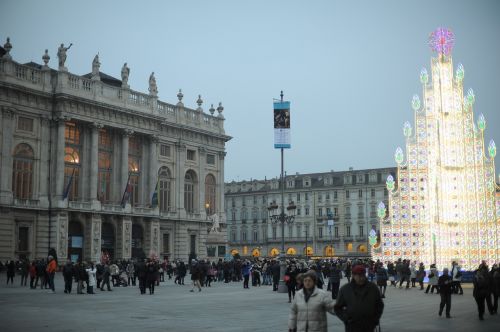 Torino, Piemonte, Italy, Kalėdos