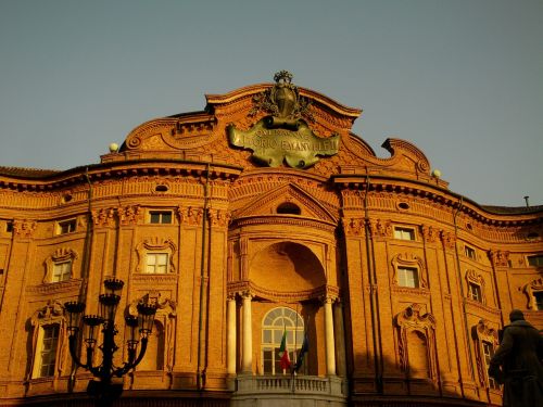 Torino, Piemonte, Italy, Karališkasis Rūmai, Architektūra, Saulėlydis