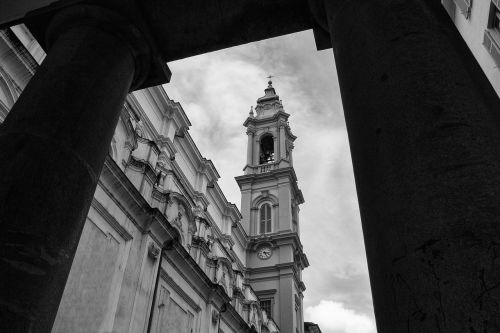 Torino, Bažnyčios, Piemonte