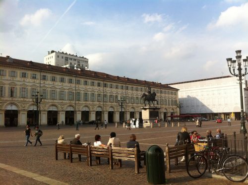 Torino, Piazza, Žmonės