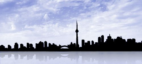 Toronto, Panorama, Kanada, Pastatas, Miestas, Metropolis, Didelis Miestas