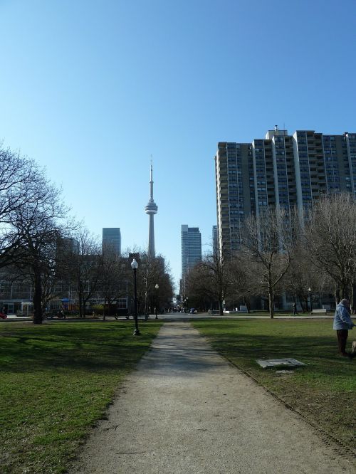 Toronto, Cn Bokštas, Parkas