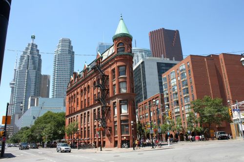 Toronto, Kanada, Ontarijas, Architektūra