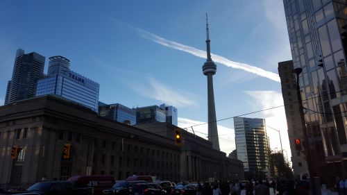 Miestas,  Miesto Panorama,  Architektūra,  Pastatai,  Toronto,  Ontarijas,  Kanada,  Cn & Nbsp,  Bokštas,  Aukščiausias,  Aukštas,  Toronto Cn Bokštas