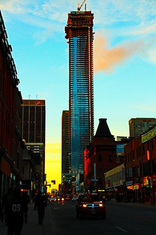 Miestas,  Gta,  Toronto,  2015 M. Ontarijas