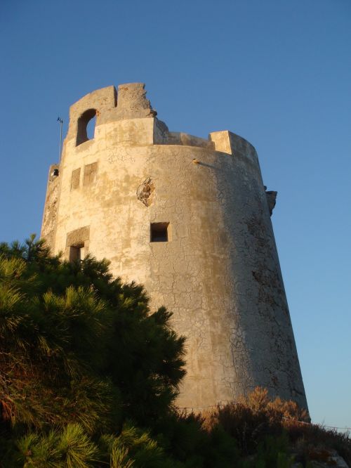 Torre, Dangus, Viduramžių Bokštas, Mėlynas Dangus, Sardinija
