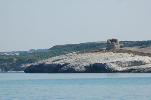 Torre Del Pozzo, Jūra, Scoglio