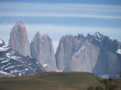 Torres Del Paine, Čile, Ledynas