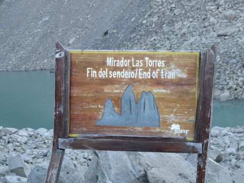 Torres Del Paine, Čile, Kalnai