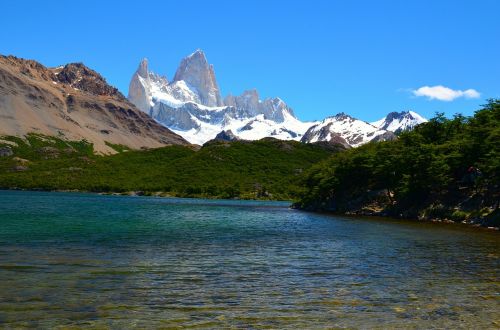 Torres Del Paine, Patagonia, Chanten, Kalafatas, Ledynas, Fitz Roy, Cerro Torre, Argentina