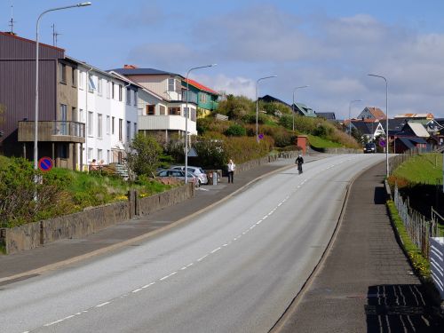 Torshavn, Kelias, Dviratis