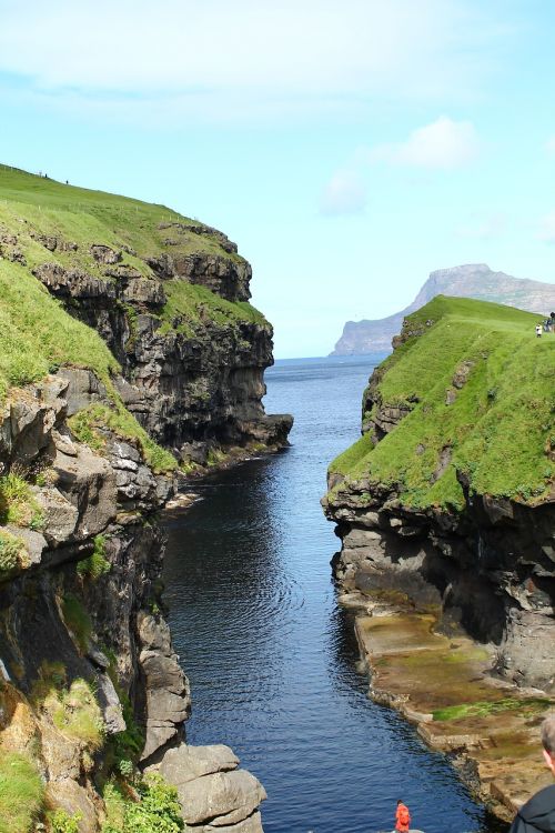 Torshavn, Farerų Salos, Gorge, Europa, Mėlynas, Kelionė, Uostas, Vanduo, Feroosai, Kranto