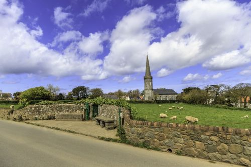 Torteval Bažnyčia, Guernsey, Kanalų Salos